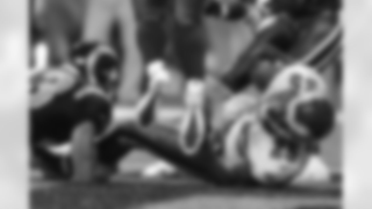 LeSean McCoy after his frist scoring TD of the season