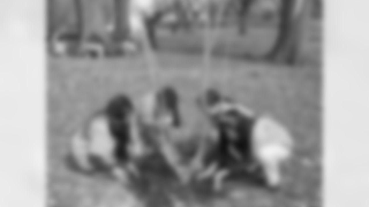 It was a team effort at FDR Park