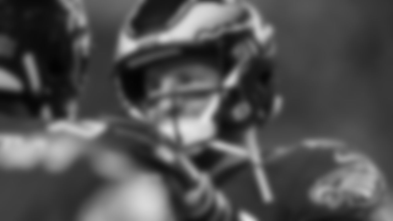 QB Carson Wentz
Philadelphia Eagles vs. Dallas Cowboys at Lincoln Financial Field on November 1, 2020