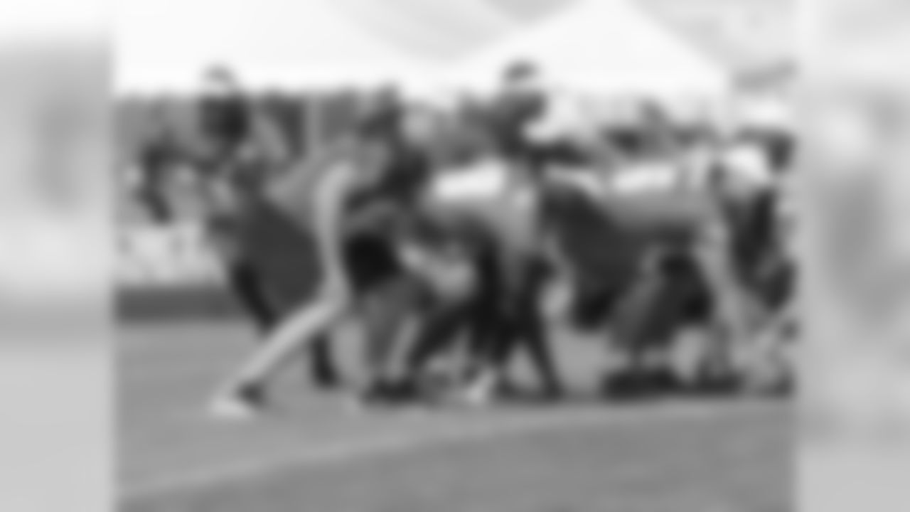 QB Michael Vick waits for the snap