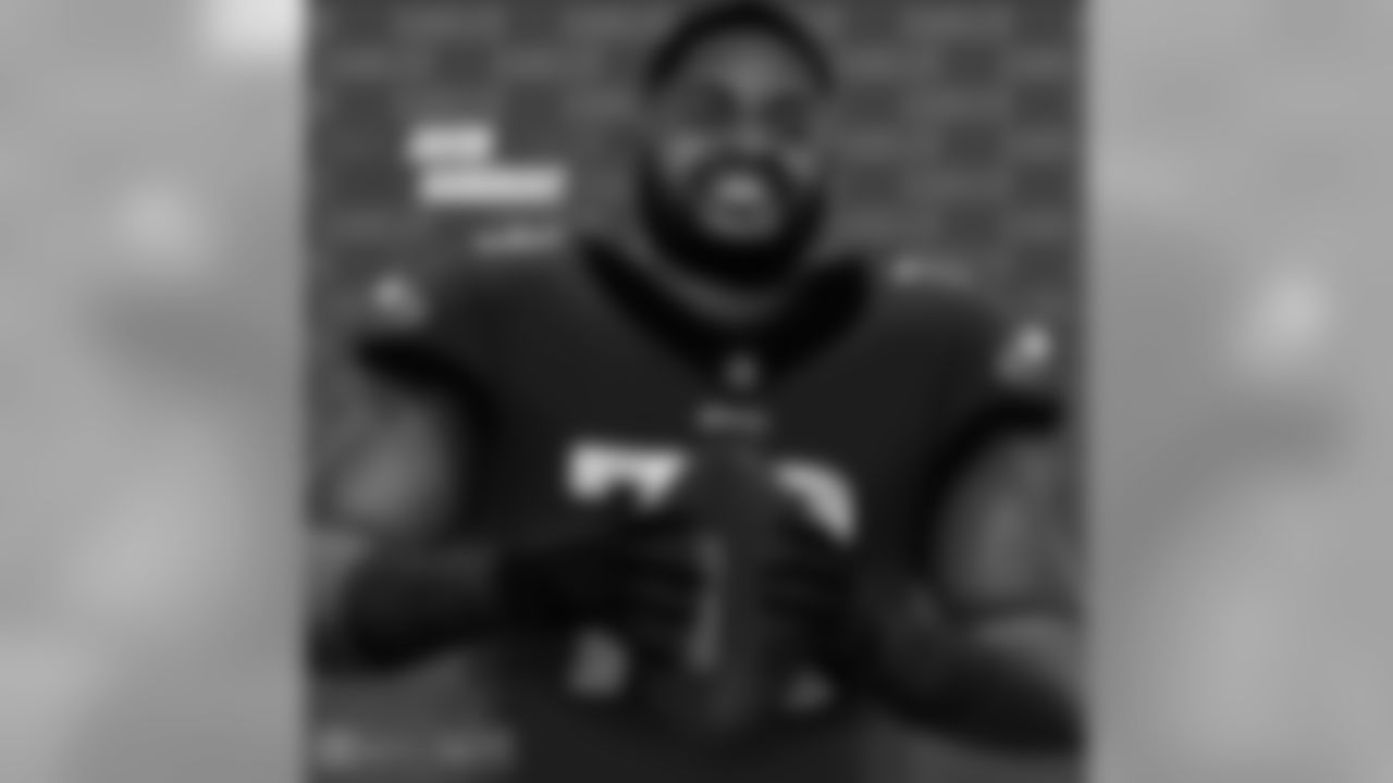 DT Javon Hargrave: "Marathon continues #FlyEaglesFly"