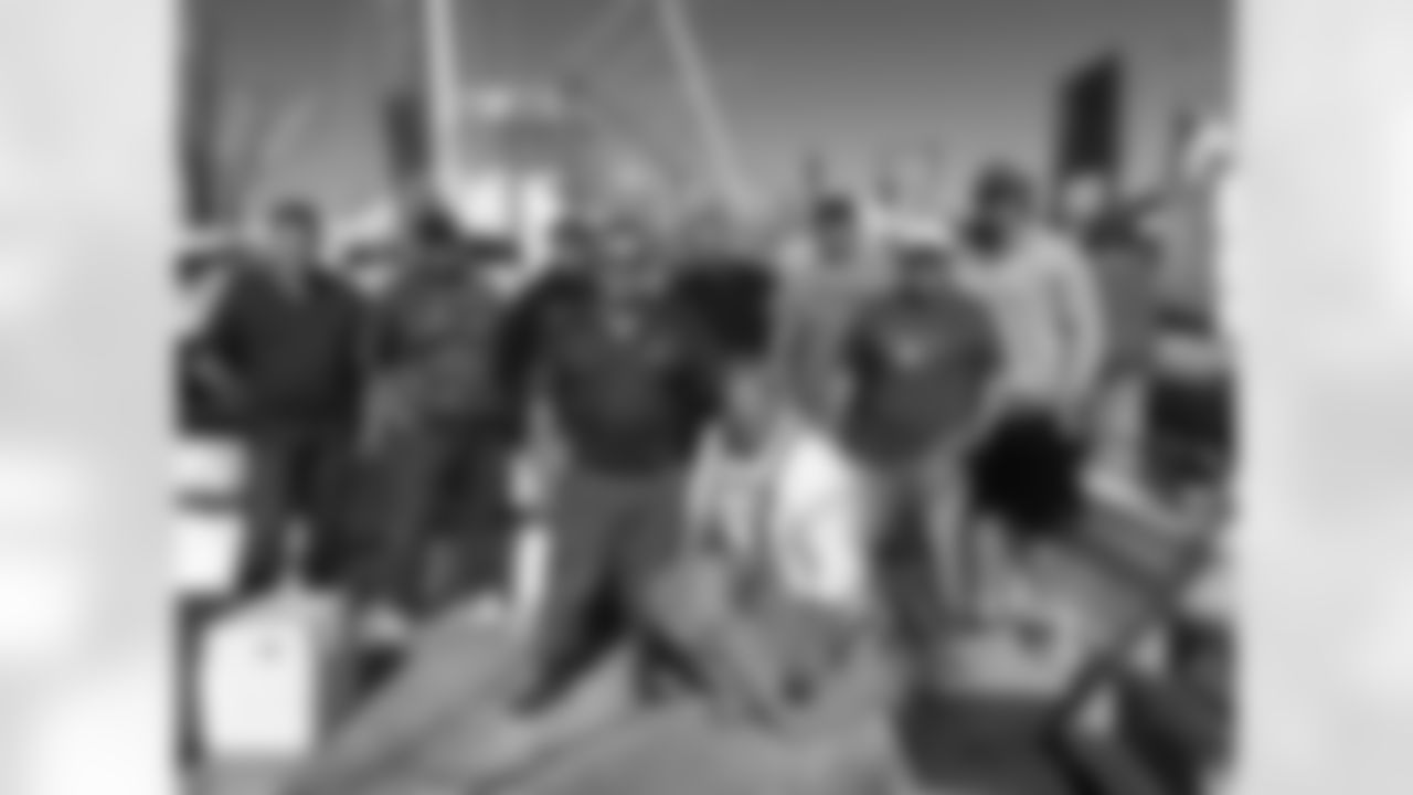 Winner Joe goes deep-sea fishing with Lane Johnson!