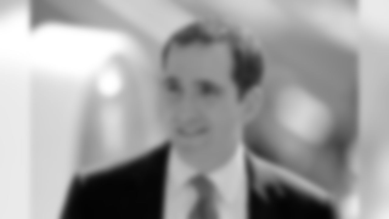 General manager Howie Roseman in San Francisco before the game