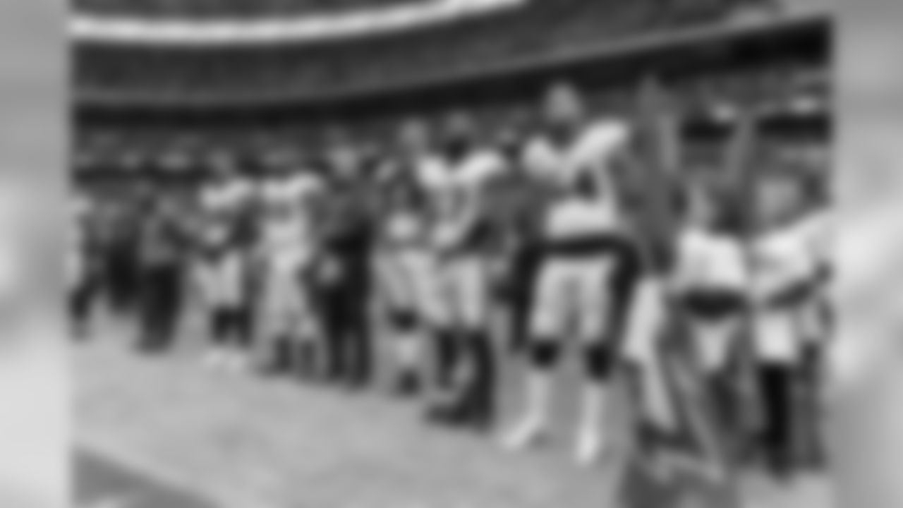 Philadelphia Eagles vs. Jacksonville Jaguars at Wembley Stadium on October 28, 2018