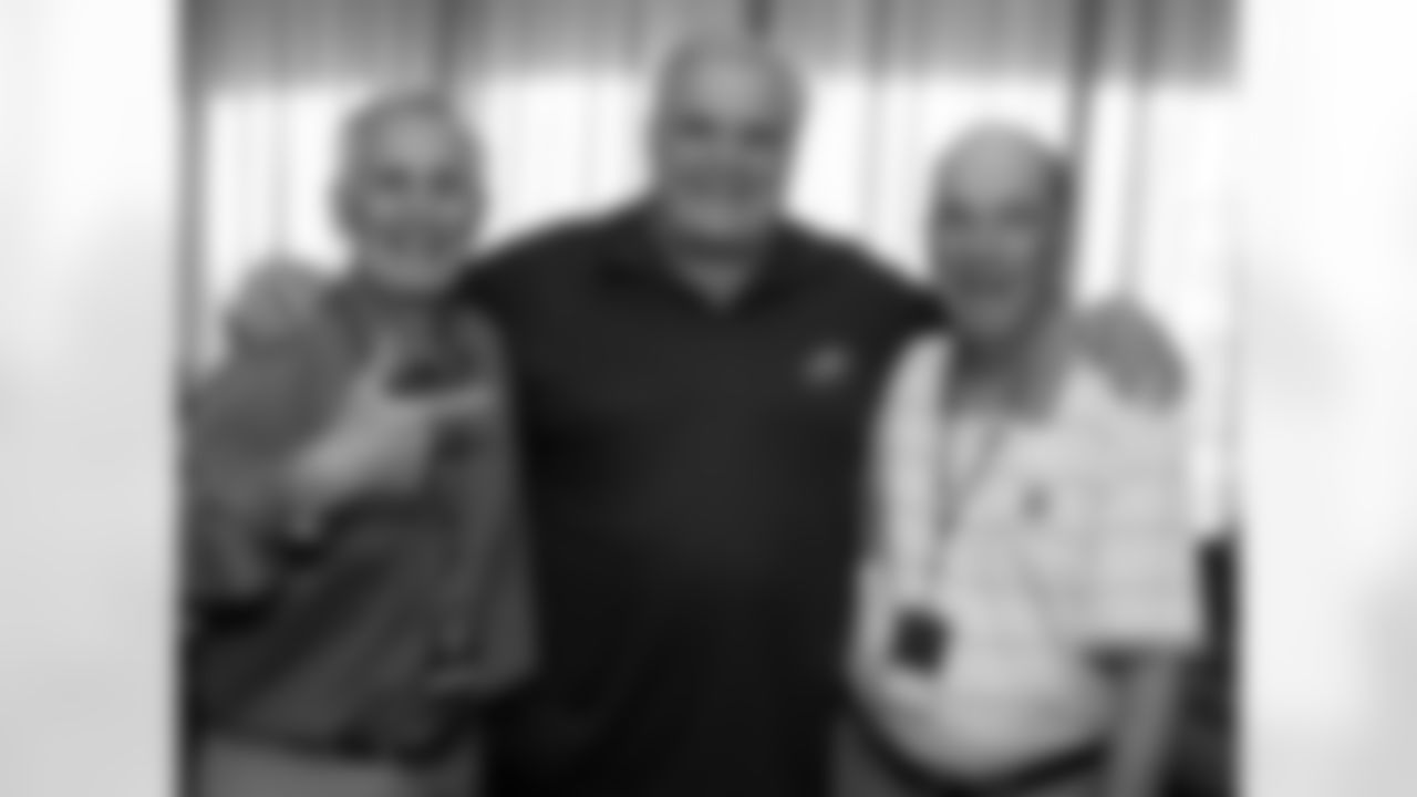 Hall of Fame WR Tommy McDonals, LB Bill Bergey and former executive Jim Gallagher