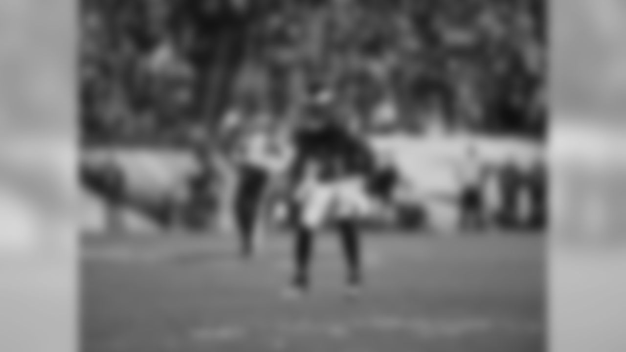 Jenkins drops into coverage against Newton and the Panthers.