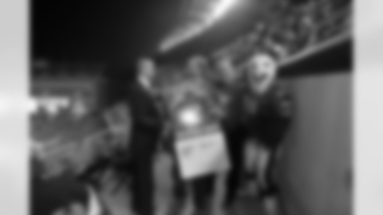2013 Season Ticket winners