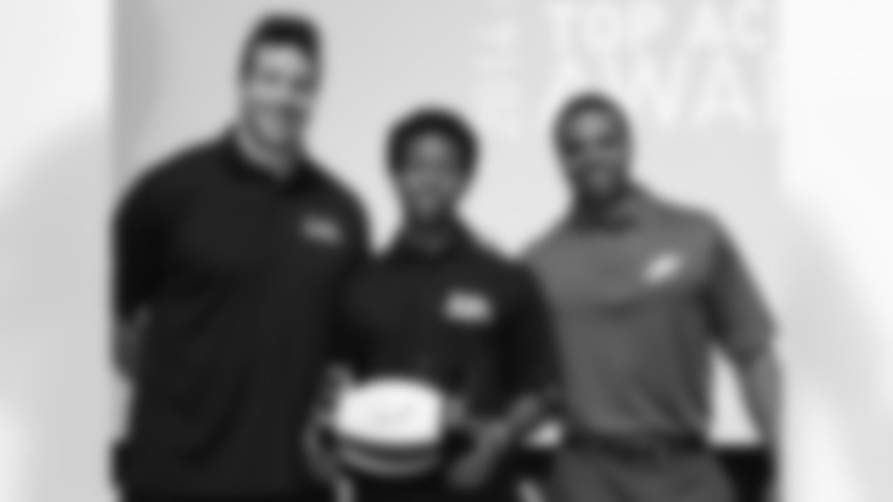 Cameron Willis of Mastery Charter was the football player with the highest GPA at his school