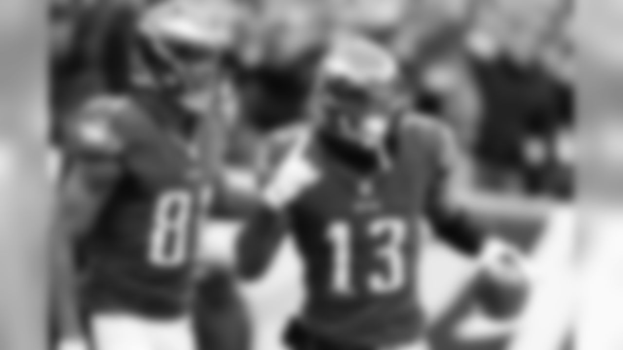 WR Jordan Matthews, WR Josh Huff
