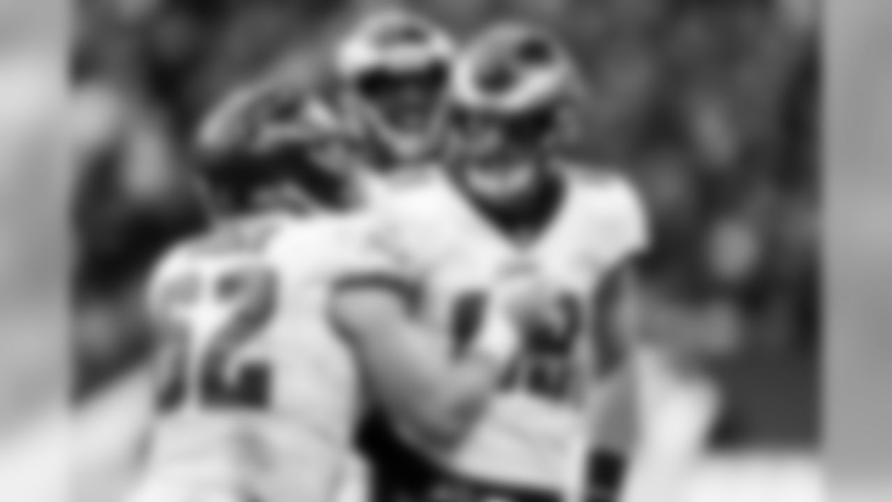 Philadelphia Eagles vs. Jacksonville Jaguars at Wembley Stadium on October 28, 2018