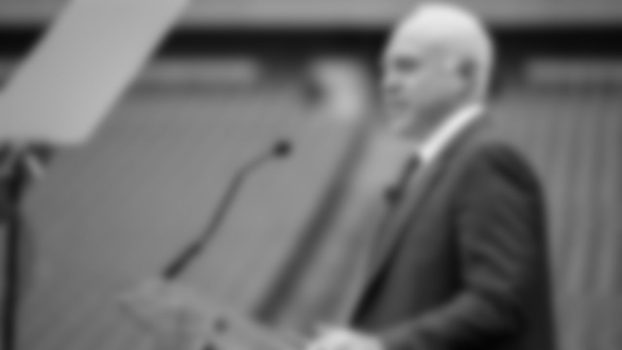 Eagles Chairman and CEO Jeffrey Lurie