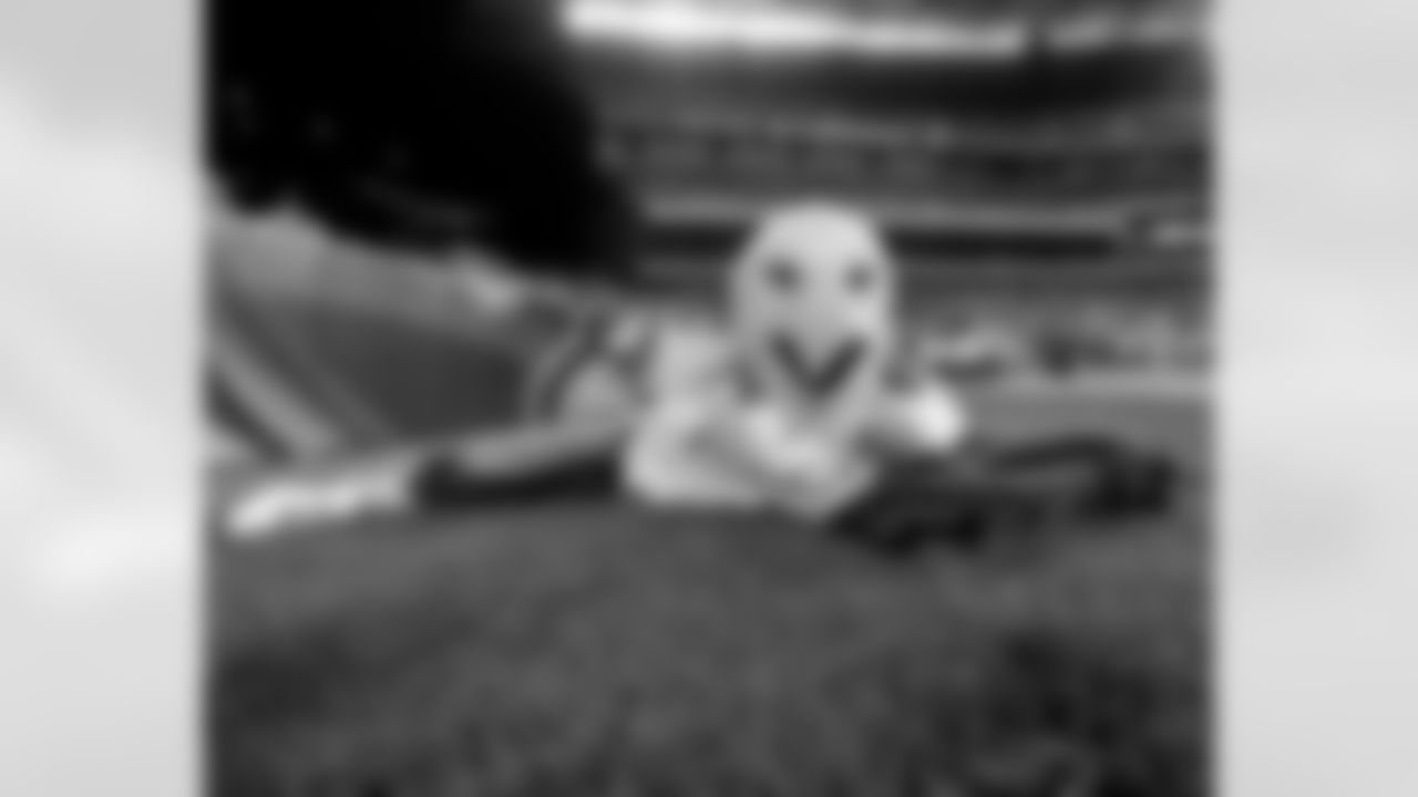 SWOOP relaxin' at the game