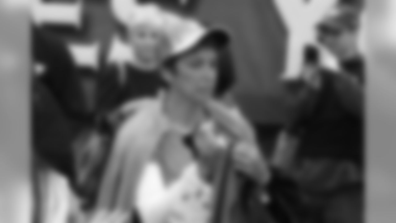 A member of one of our TEVA families proudly sporting PINK!