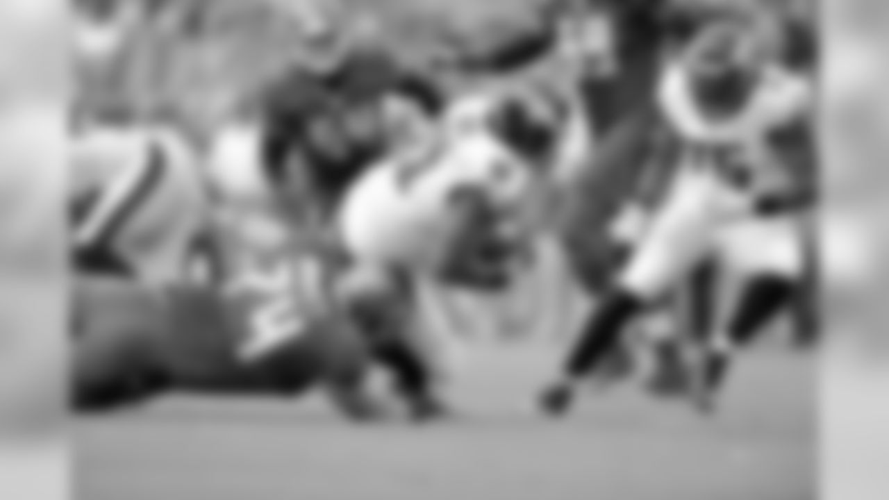 DT Fletcher Cox with the recovery