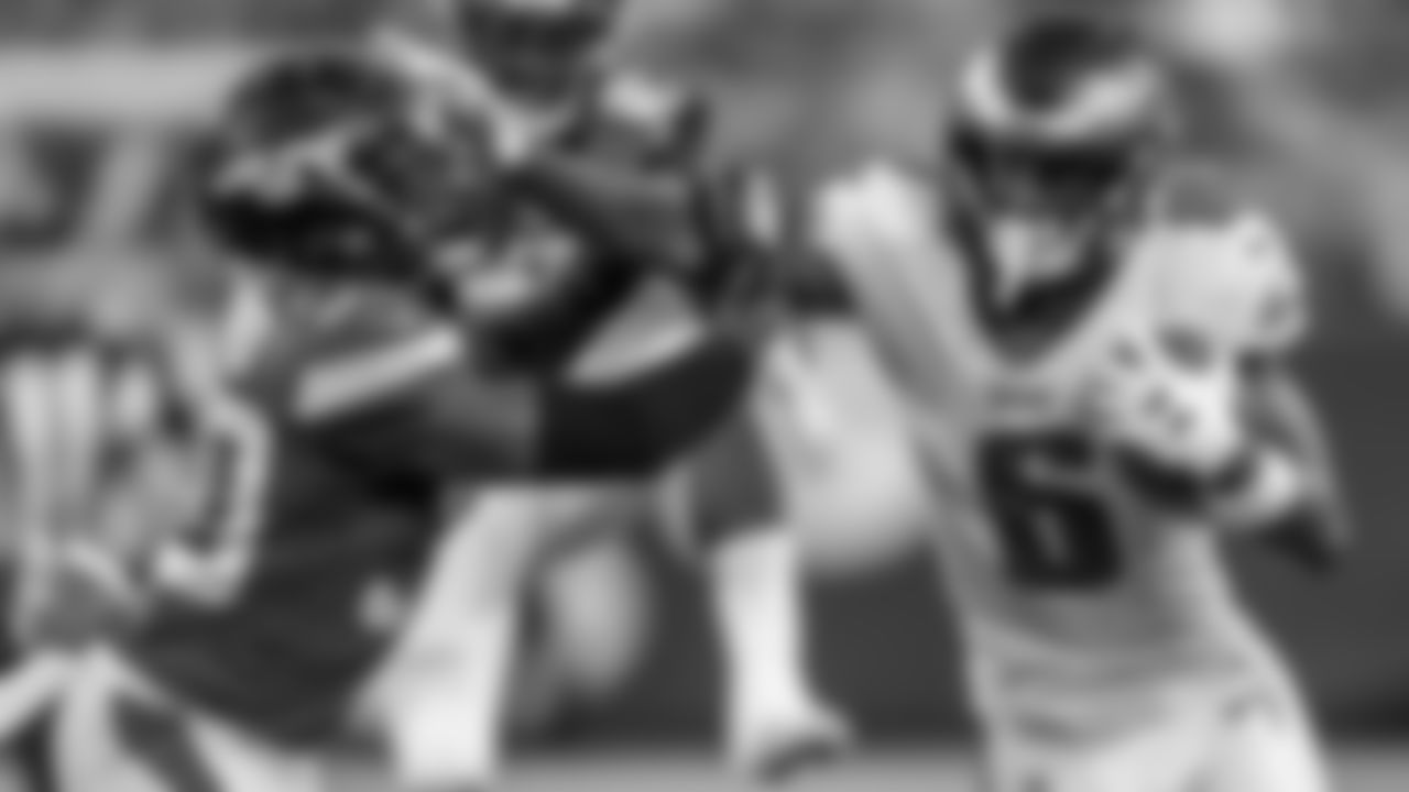 WR Greg Ward
Philadelphia Eagles vs. New York Jets at MetLife Stadium on August 29, 2019