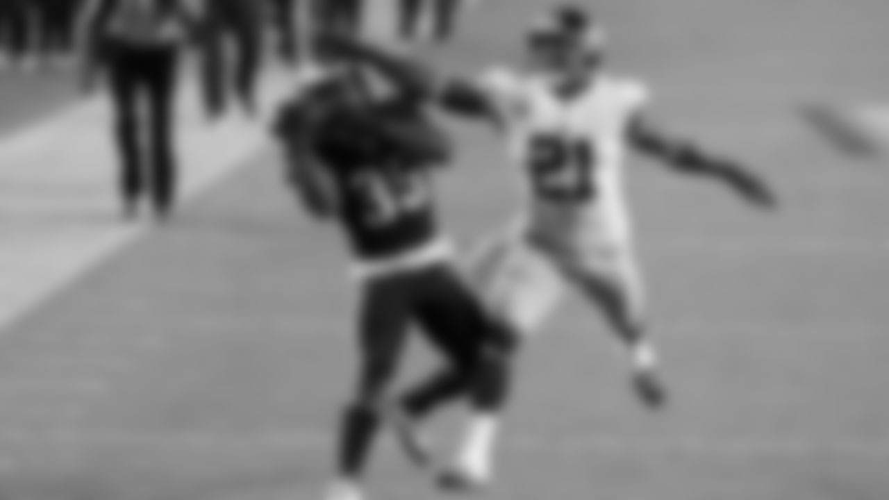 RB Boston Scott
Philadelphia Eagles vs. New York Giants at Lincoln Financial Field on October 22, 2020