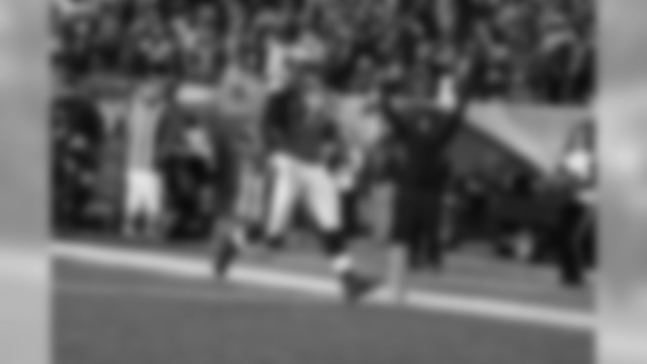 DE Juqua Parker in the endzone after his fumble recovery