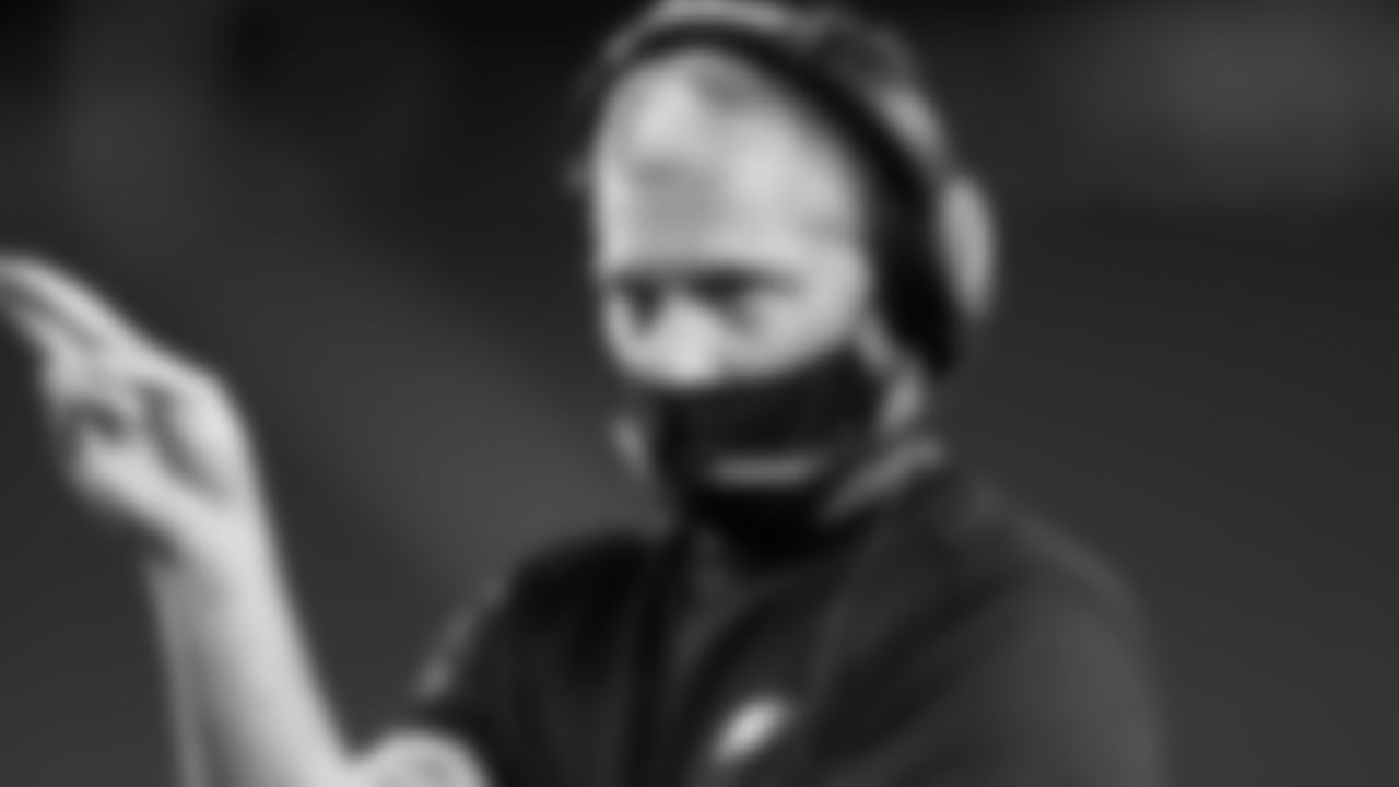 Defensive Coordinator Jim Schwartz
Philadelphia Eagles vs. San Francisco 49ers at Levi's Stadium on October 4, 2020