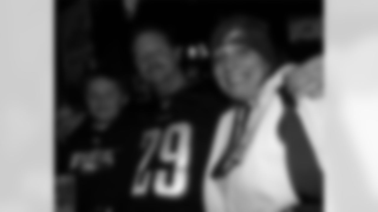 Eagles football runs in the family