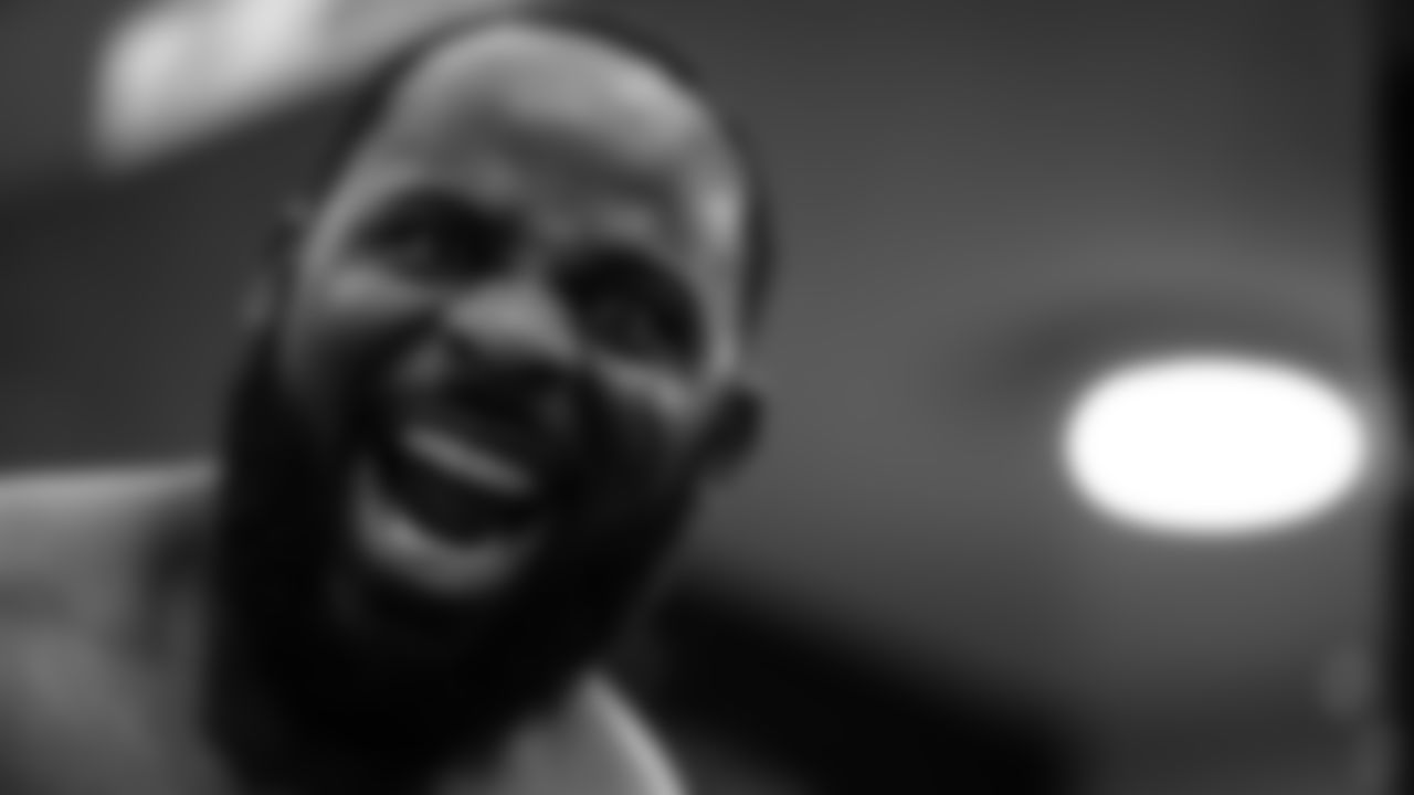 DT Fletcher Cox getting his game face on