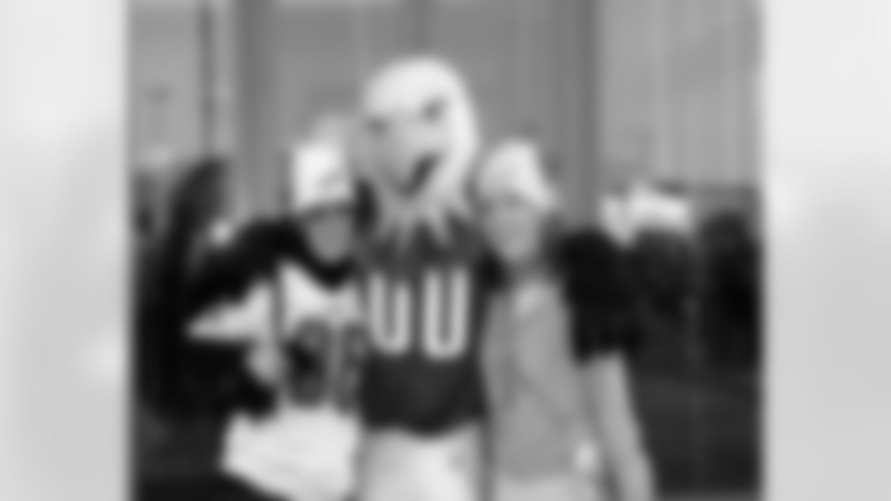 SWOOP with the fans