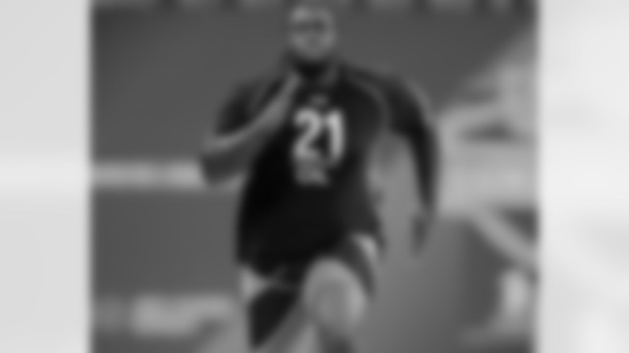 Rodney Hudson of Florida State