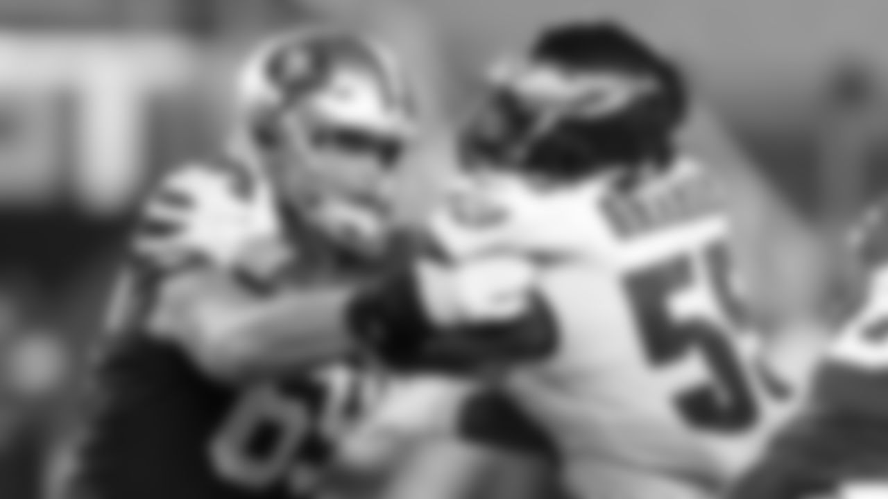 DE Brandon Graham
Philadelphia Eagles vs. San Francisco 49ers at Levi's Stadium on October 4, 2020