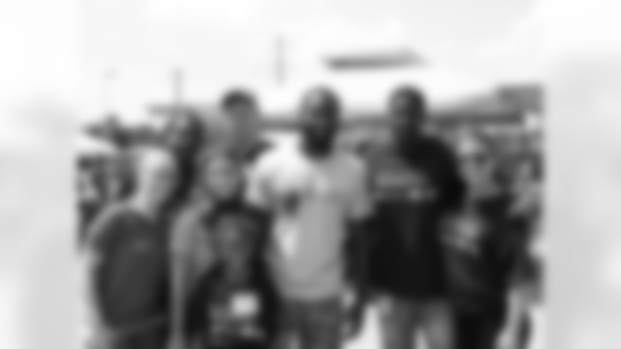 Malcolm Jenkins poses for a photo