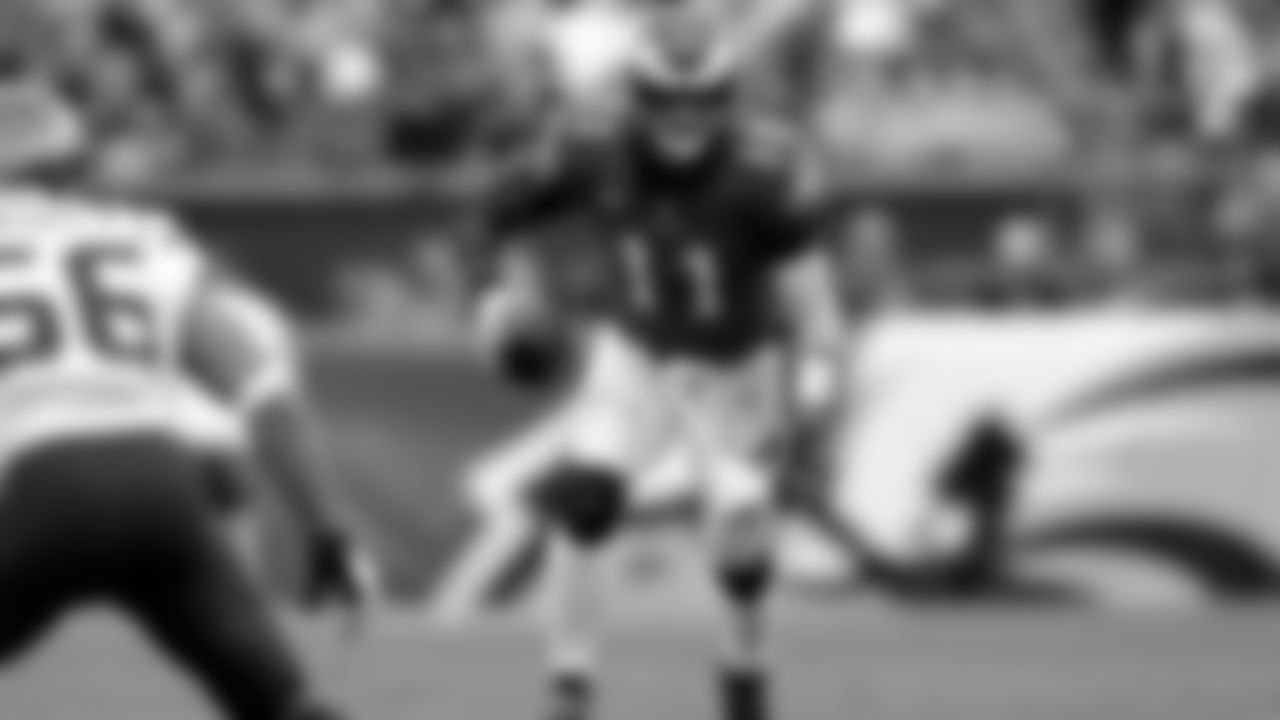 QB Carson Wentz
Philadelphia Eagles vs. Seattle Seahawks at Lincoln Financial Field on November 24, 2019
