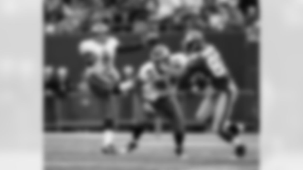 P Sav Rocca gets off a punt