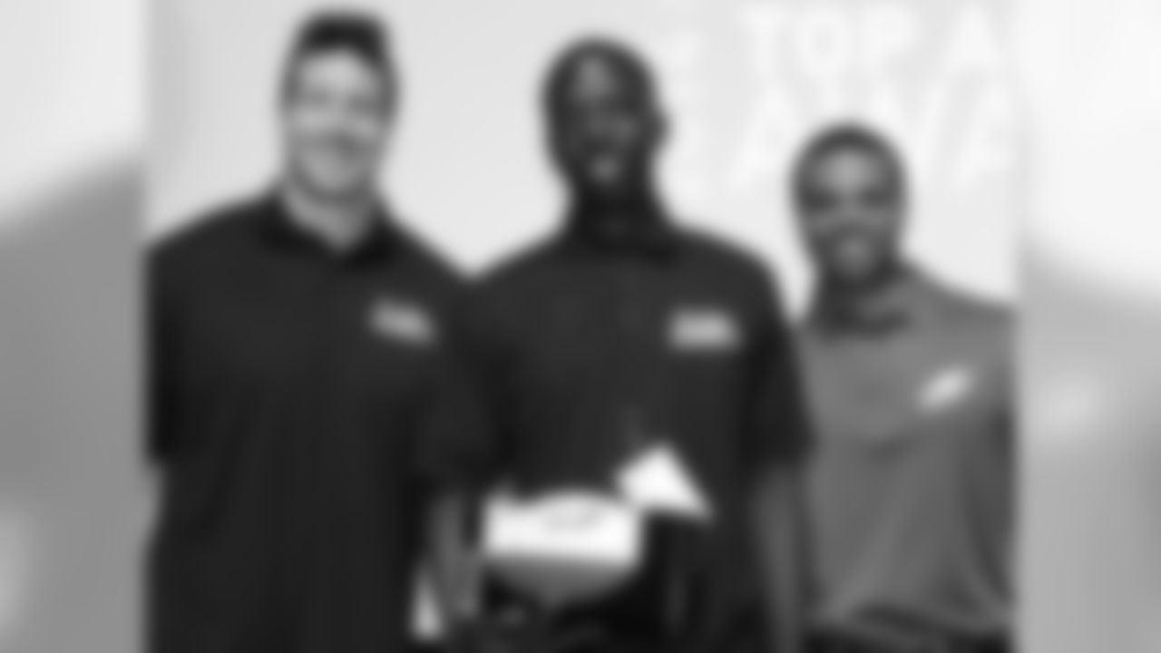 Cheick Diawara of Preparatory High School was the football player who tied for the highest GPA at his school