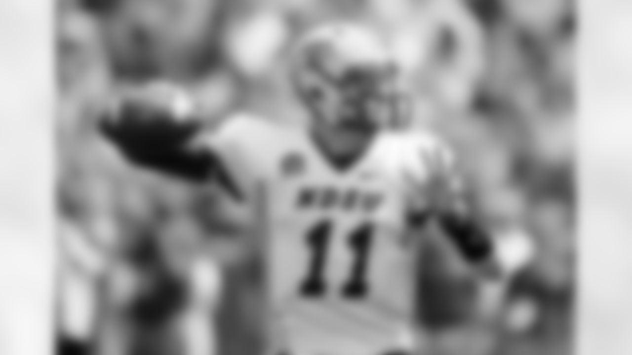 In both the 2015 and 2016 NCAA FCS Championship Games, Wentz was named the Most Outstanding Player