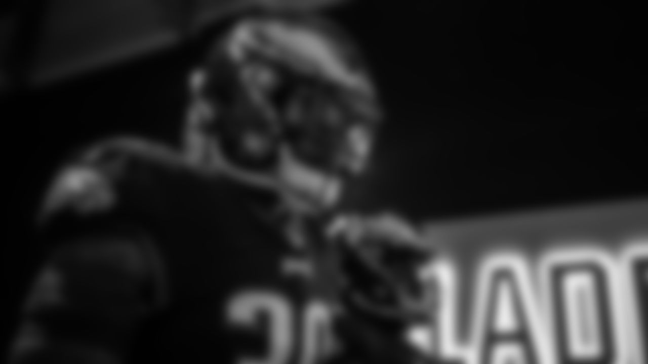RB Corey Clement
Philadelphia Eagles vs. New York Giants at Lincoln Financial Field on October 22, 2020