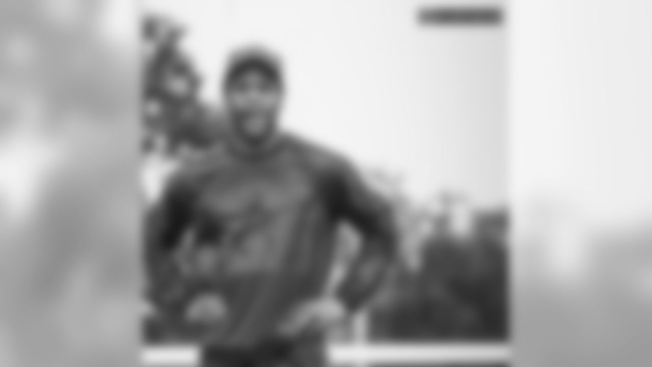 S Rodney McLeod: "Tongue out like Jordan #23"