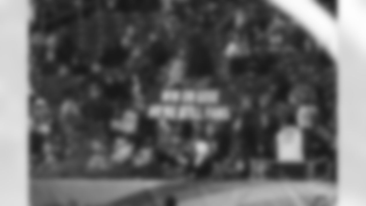 "Win or Lose We're Still Fans"