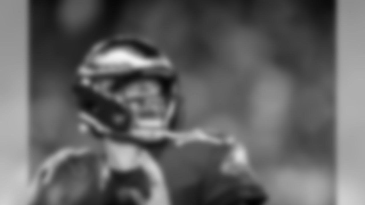 QB Carson Wentz
Philadelphia Eagles vs. New York Giants at MetLife Stadium on October 11, 2018.