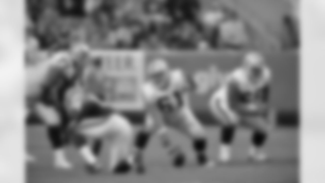 During his four seasons in Oakland, Wisniewski only missed three games
