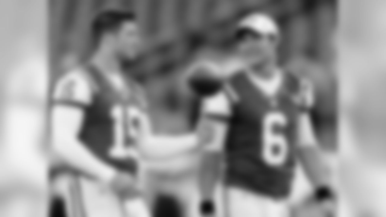 Tebow joins an old teammate here in Philadelphia, QB Mark Sanchez