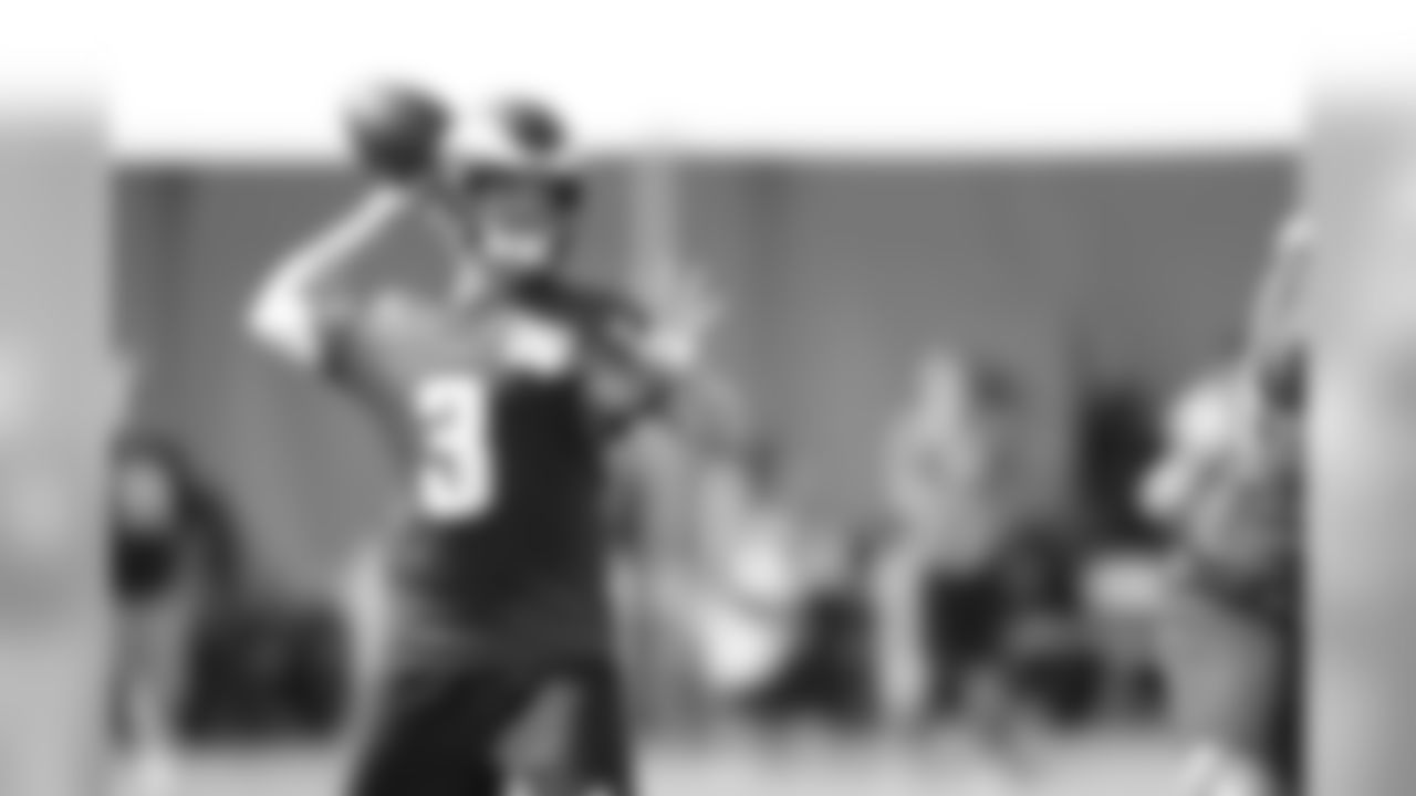 QB Joe Callahan - Wesley College