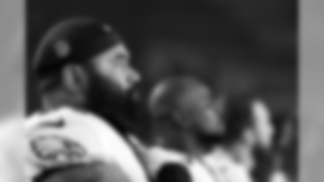 DT Haloti Ngata
Philadelphia Eagles vs. Los Angeles Rams at the Los Angeles Memorial Coliseum on December 16, 2018