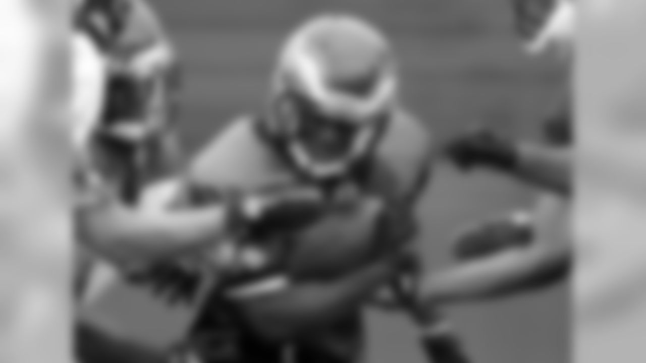 Early training camp RB drills