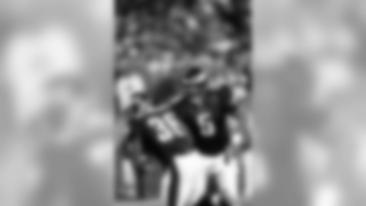 RB Brian Westbrook, QB Donovan McNabb, 2008