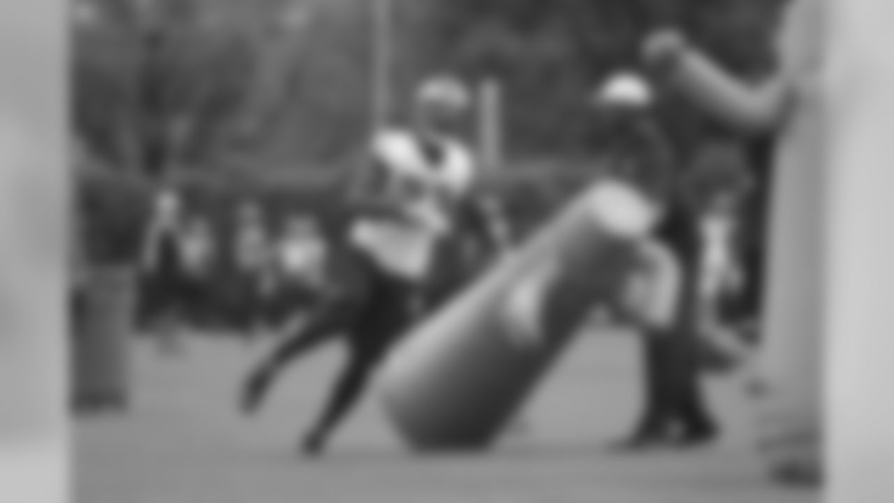 S Malcolm Jenkins powers through to the next obstacle