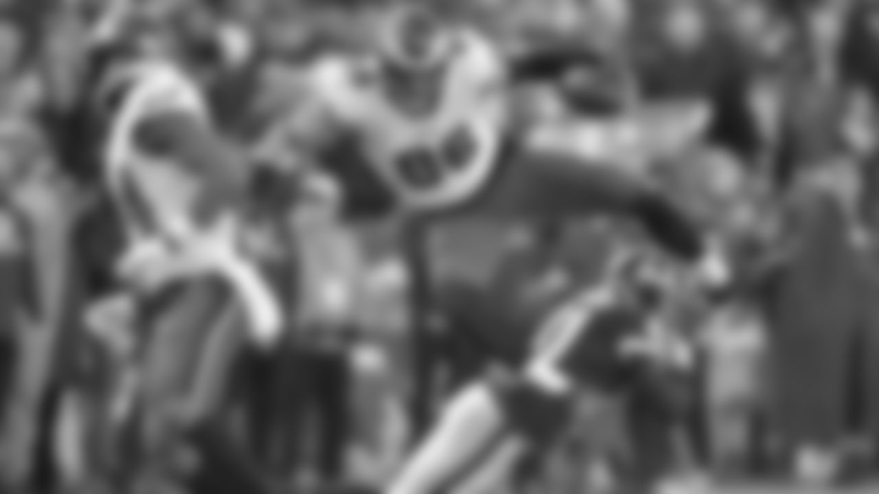 TE Zach Ertz
Philadelphia Eagles vs. Washington Redskins at FedExField on December 15, 2019
