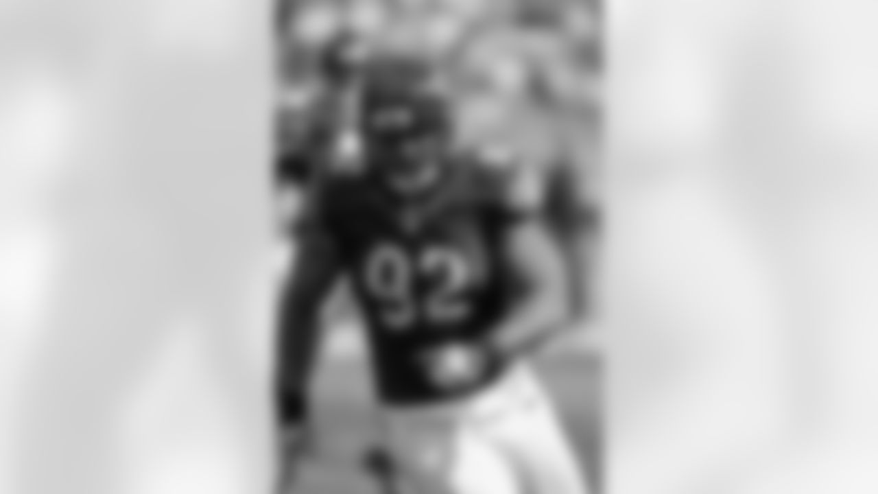 Chicago Bears DT Stephen Paea holds the recent best on the bench with 49 reps in 2011.