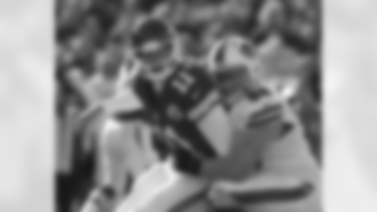 DT Kyle Williams has set a career high with 7 sacks and has played 80% of the Bills defensive snaps.