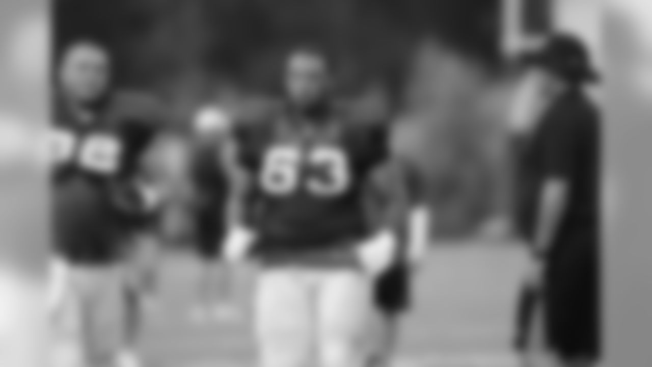 OG Justin Blalock // 2011 Russell Athletic Training Camp - Day 6 // August 2, 2011 // Flowery Branch, Ga. —