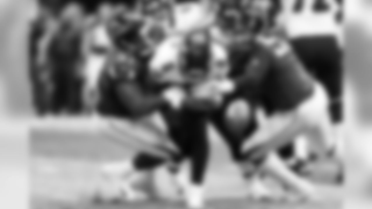 DT Grady Jarrett, DE Takkarist McKinley