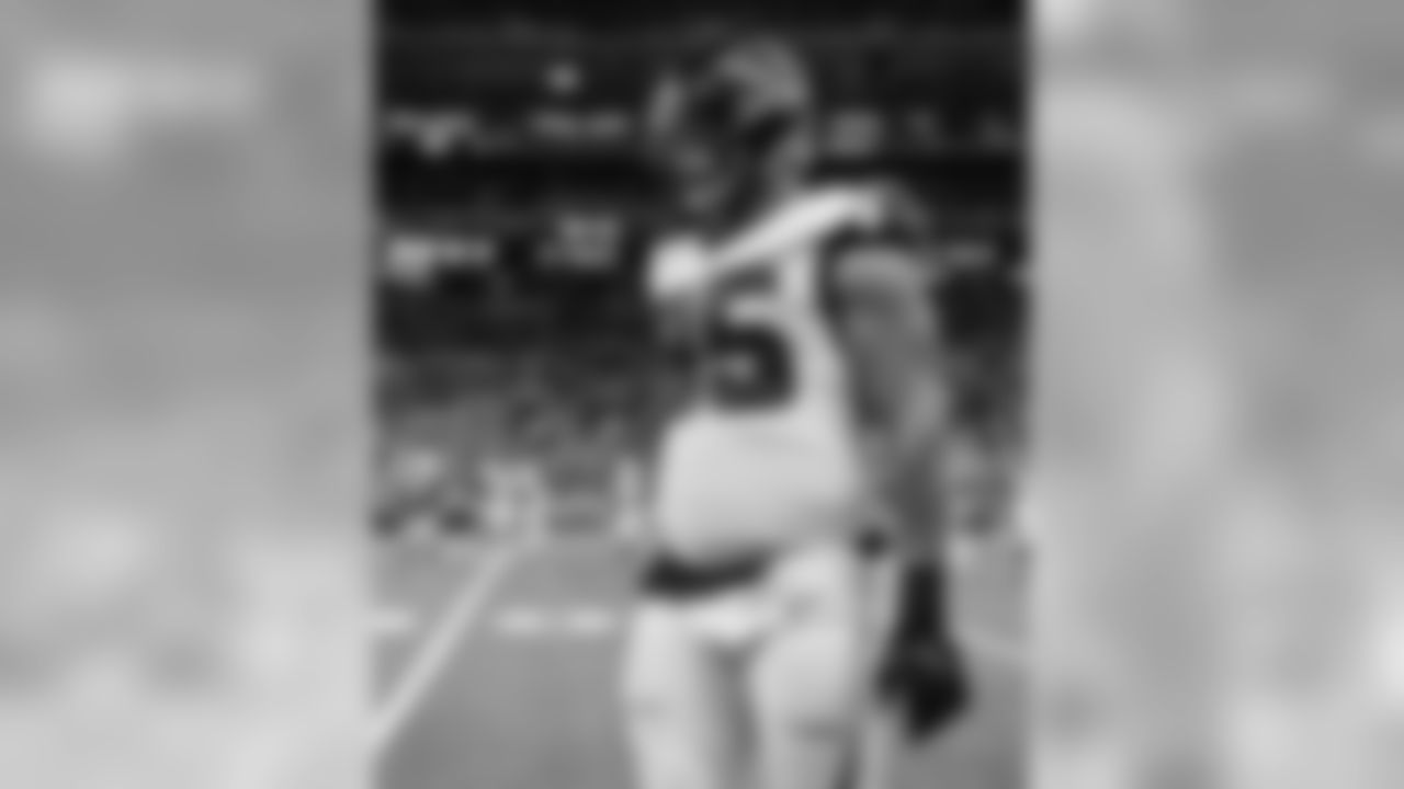 Atlanta Falcons defensive tackle Jack Crawford #95 during the game against the Indianapolis Colts at Lucas Oil Stadium in Indianapolis, Indiana, on Sunday September 22, 2019. (Photo by Rob Foldy/Atlanta Falcons)