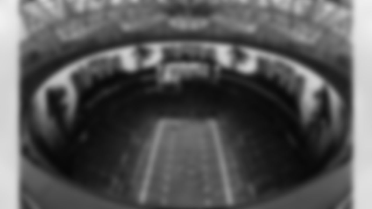 General view after the Week 2 Game against the Green Bay Packers at Mercedes-Benz Stadium in Atlanta, Georgia on Sunday, September 17, 2023. (Photo by Jay Bendlin/Atlanta Falcons)